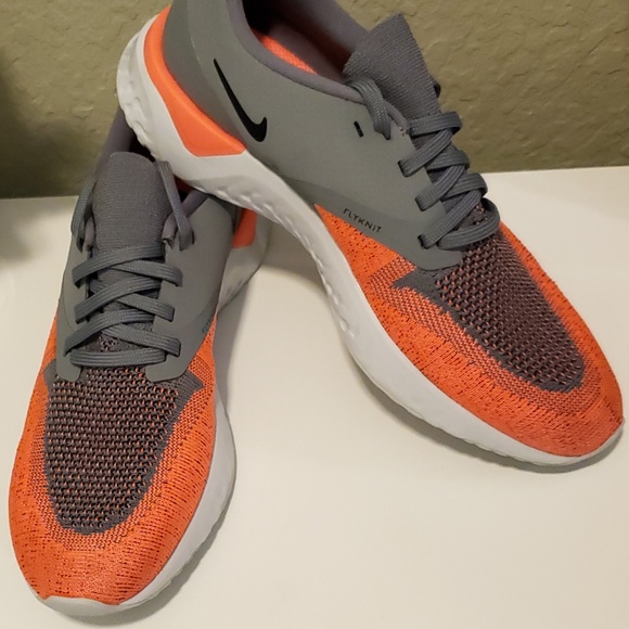 nike odyssey react orange